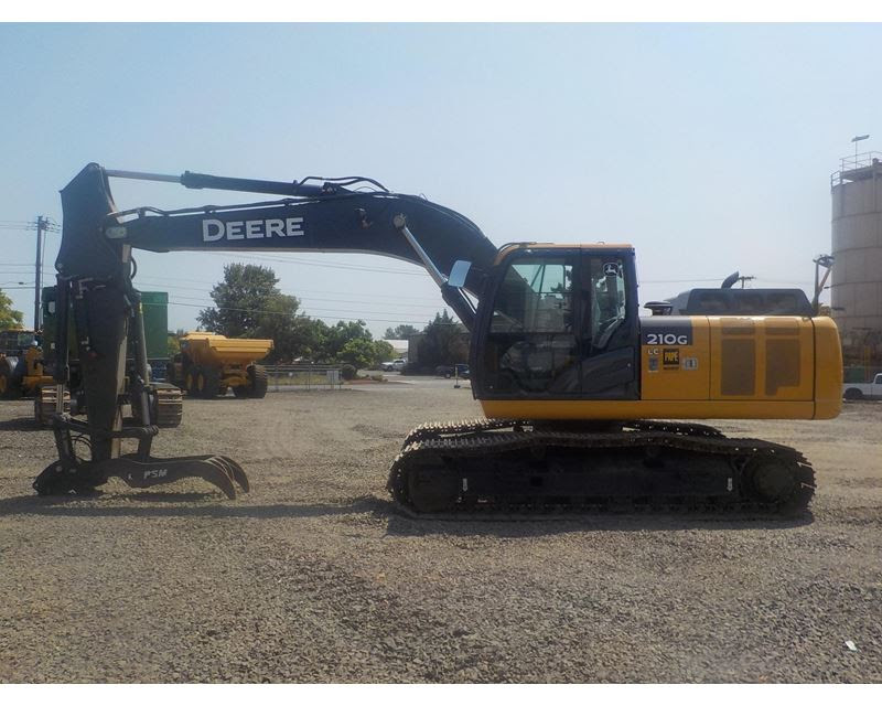 2014 John Deere 210G LC Excavator For Sale  Eugene, OR