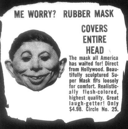 rubber mask