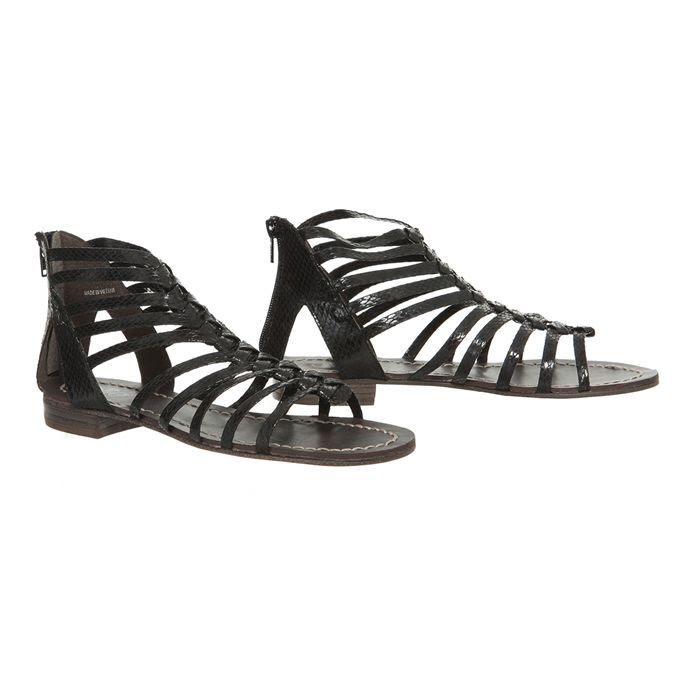 ... spartiates en cuir pour femme, homme et enfant a Noirmoutier Vendee