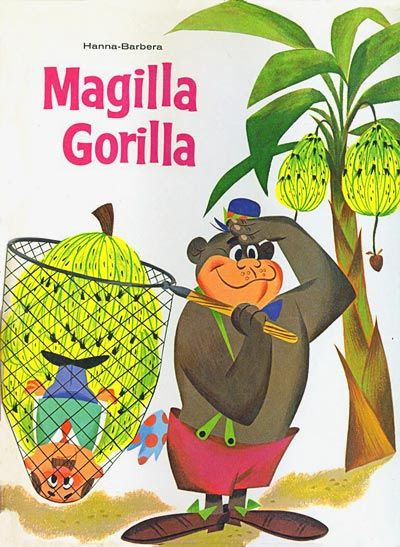 Magilla Gorilla LOVED this cartoon