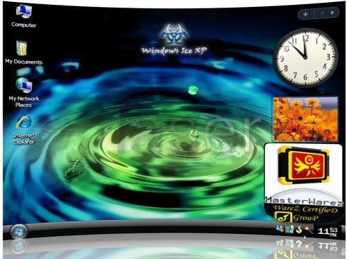 Windows XP Professional Corporate updated to SP3 and post-sp3 hotfixes, 