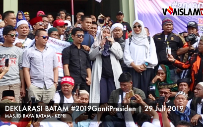 Video Full Orasi Neno Warisman Deklarasi 2019gantipresiden Di