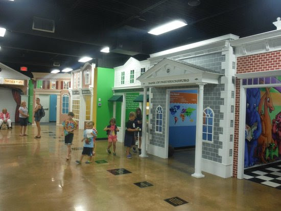 The Storefronts - Picture of Children's Museum of Richmond ...