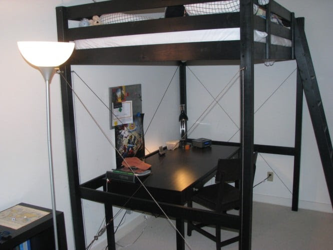 Stora bed bracing - IKEA Hackers