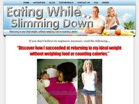 Eating While Slimming Down - The