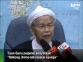 Putar belit: Nik Aziz mahu saman akhbar