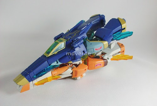 Transformers Safeguard Animated - modo alterno