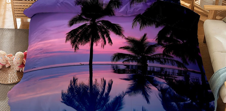 ﻿(50%OFF) Comprar Cenário 3d Natural Jogo De Cama Capa Edredão Conjunto
Fronha Personalizado Rei Europa Eua Colcha Cobertor Transporte Da Gota
Barato Preço