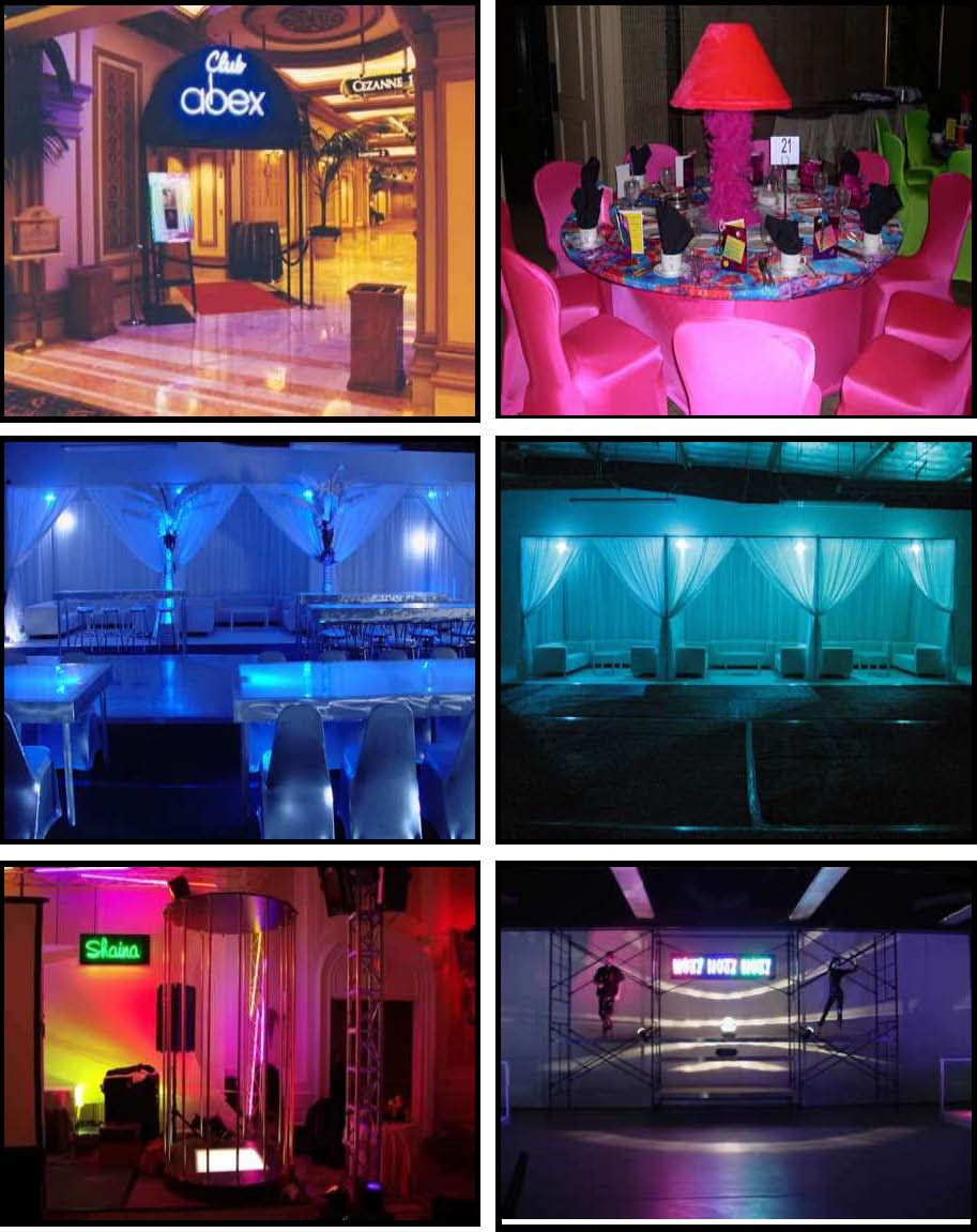 Theme Parties For Absolutely Fabulous Events And Productions