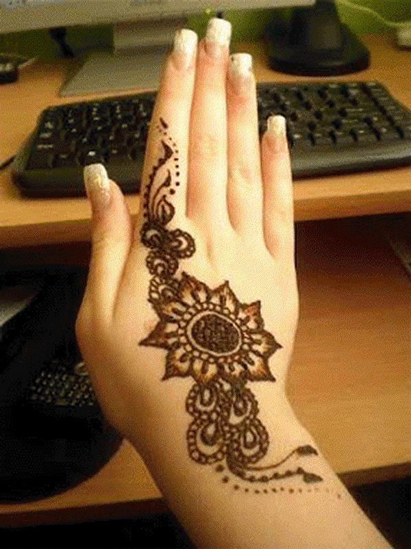 Eid Mehndi Design - For Eid Ul Adha 2012 - XciteFun.net