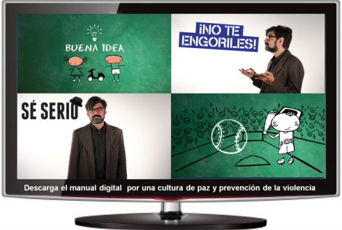 Prevención de violencia al alcance de un click