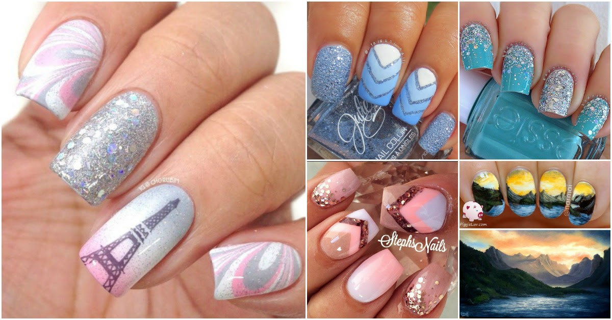 Top 100 Most-Creative Acrylic Nail Art Designs and ...