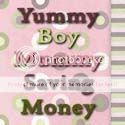 Yummy Boy Mummy Saving Money