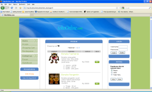 Source Code: Source Code Sistem Informasi Penjualan Online 