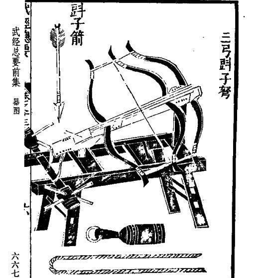 宋朝有一弓弩射程距离秒杀ak47 简直就是黑科技啊 每日头条