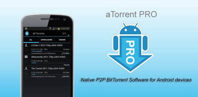 aTorrent PRO - Torrent App v2.2.1.2 Patched Apk