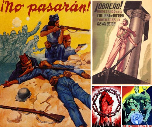 Spanish Civil War Propaganda Posters