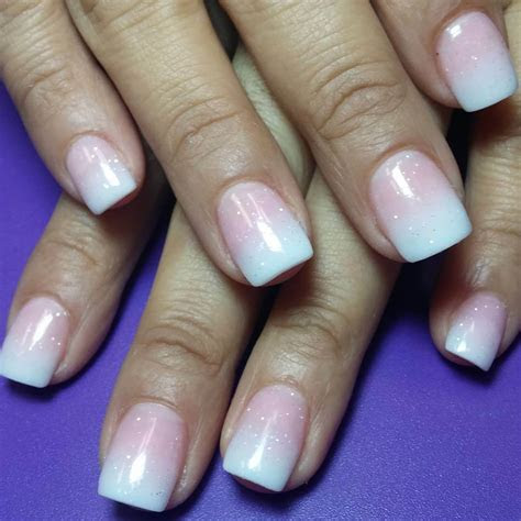 French Nail With Design