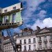 Leandro Erlich, Floating room installation, art installation France, Art Journey Festival Nantes, art festival france, gravity defying art, Argentinian artists