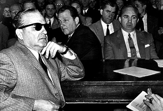 １９５０年代のマフィア組織