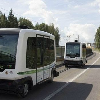 Driverless pods set to hit public roads for the first time