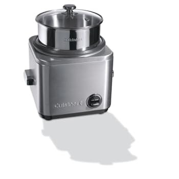 Cuisinart CRC800E Cuiseur à Riz et Céréales 12 Personnes Acier Brossé 650 W Cuisinart CRC800E Cuiseur à Riz et Céréales 12 Personnes Acier Brossé 650 W