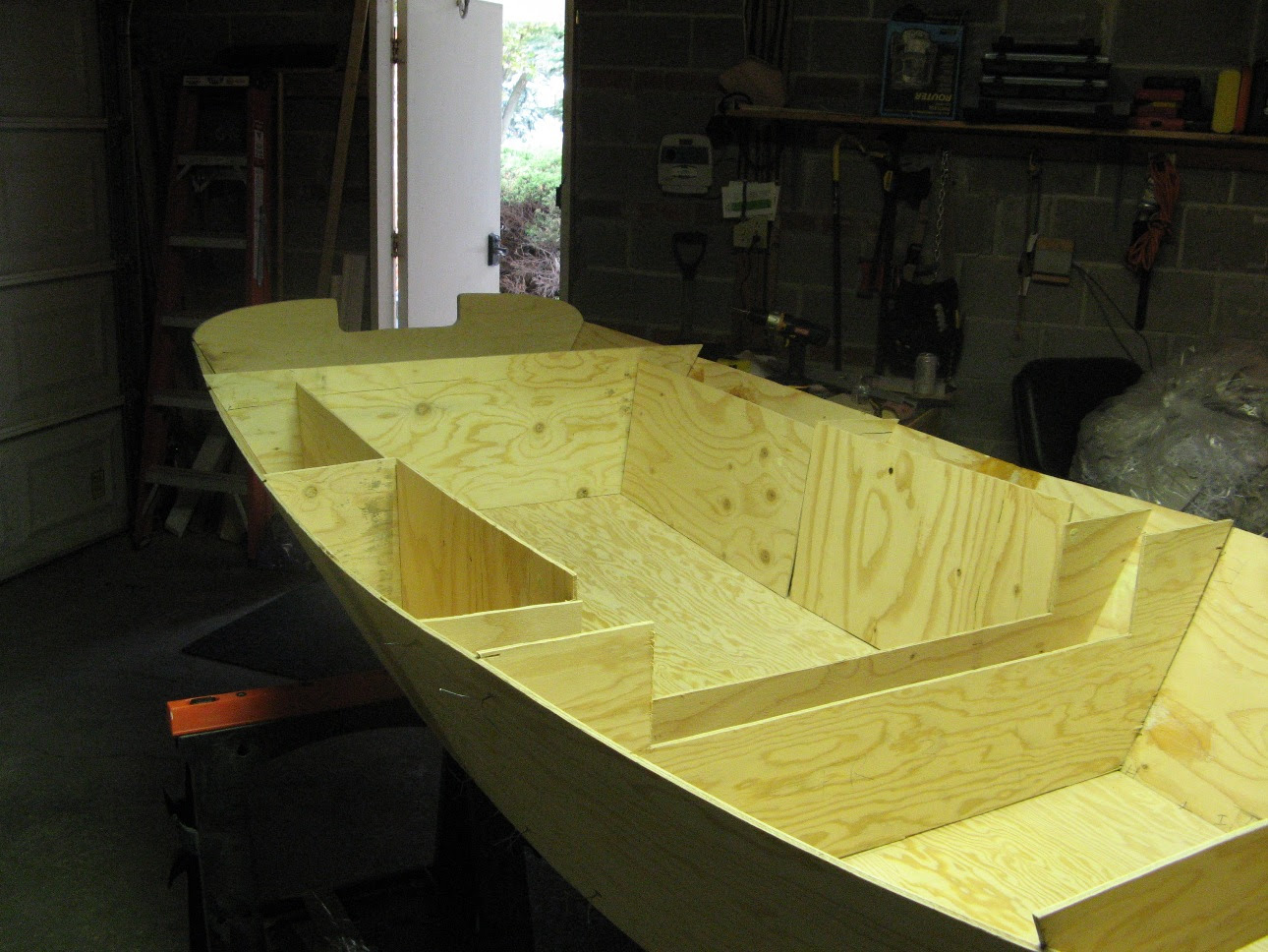plywood boat plans, boat building plans, plywood skiff, sailing skiff ...