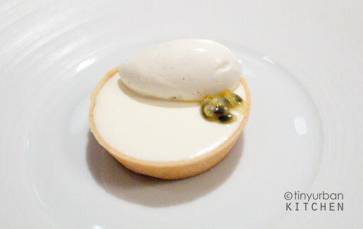French Laundry Vanilla passion tart