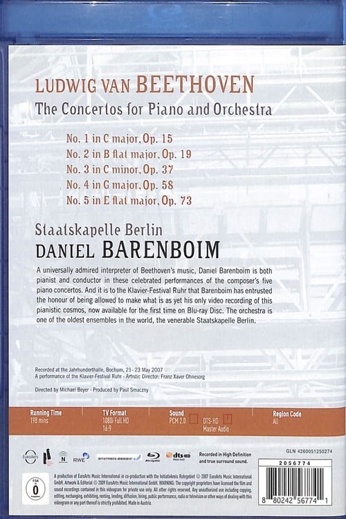 HD-Videa Beethoven Piano Concerto No 1 to 5 Daniel Barenboim Teljes
Film Indavideo Magyarul HD-4K