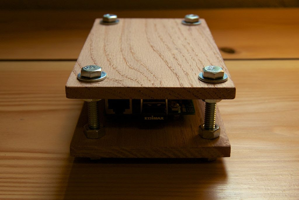 How-To: Wooden Raspberry Pi Case for Under $10 | Make: