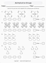  introduction to multiplication worksheets worksheets for kindergarten