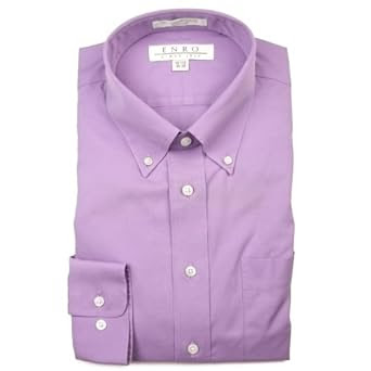 Enro Men s Solid Button Down Dress Shirt at Amazon Men s Enro Men s Solid Button Down Dress Shirt at Amazon Men s