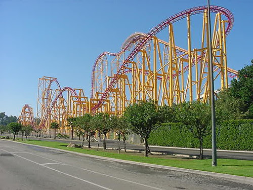 six flags magic mountain. X-Six Flags Magic Mountain