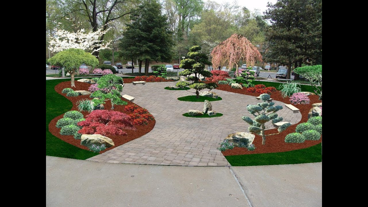 Japanese Garden "Computer Design" . Lee's Oriental ...