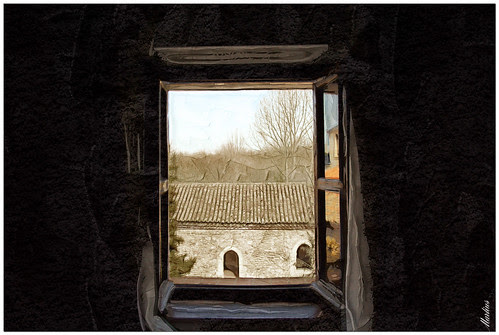 una ventana