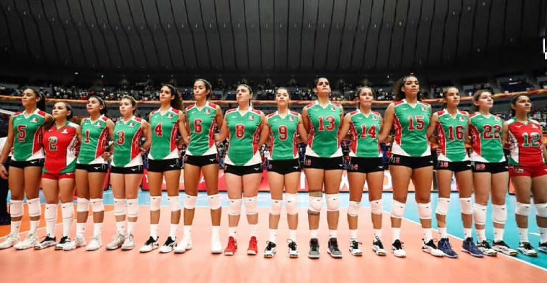 ¡México ganó de nuevo en Campeonato Mundial de Voleibol ...