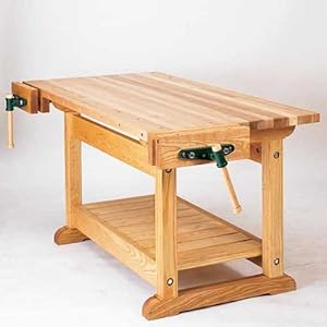 Traditional Workbench: Downloadable Woodworking Plan: Editors of WOOD ...
