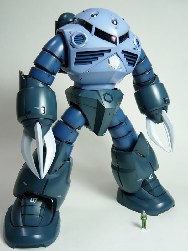 ｍｇ 量産型ズゴック完成品