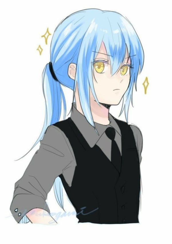 35 Famous Anime Characters With Blue Hair Names And Pictures