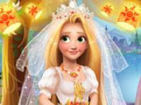Rapunzel Düğün Modası