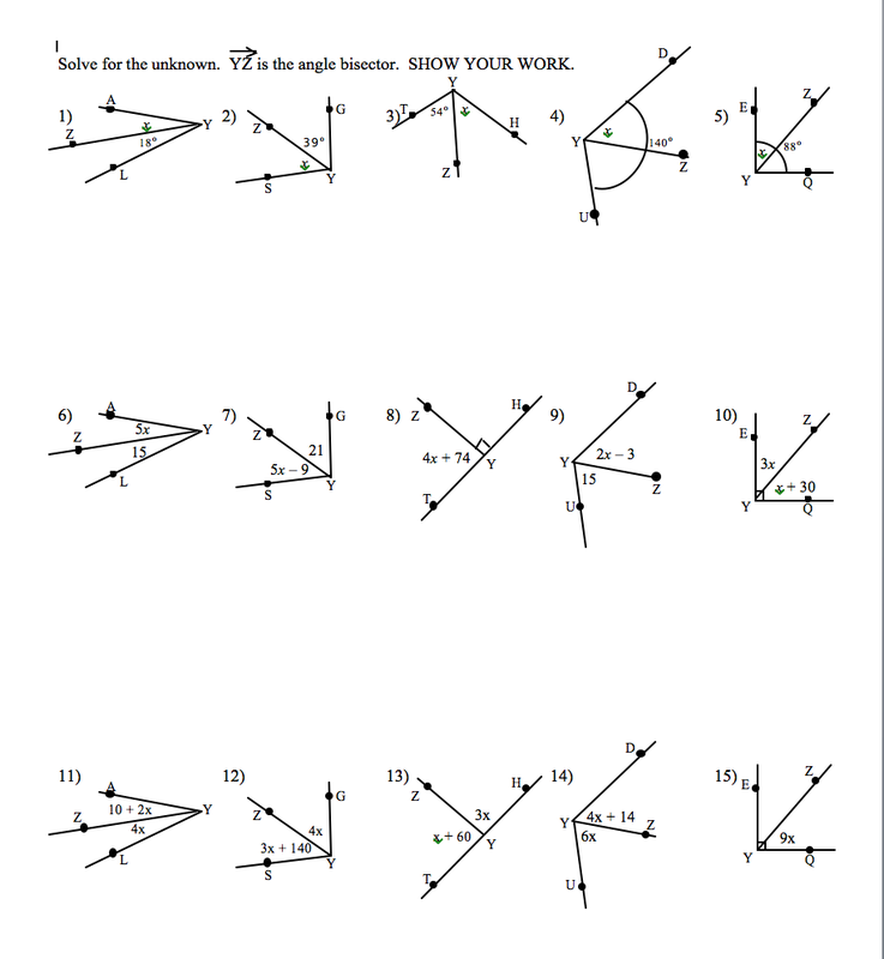Angle Addition Postulate - debbylandmath
