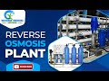 REVERSE OSMOSIS (RO) PLANT MANUFACTURER