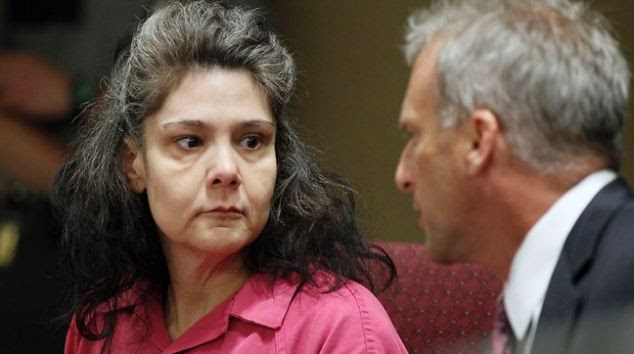 Cruel stepmother: Elisa Baker had a history of physical and emotional abuse of stepdaughter Zahra before the murder, according to relatives