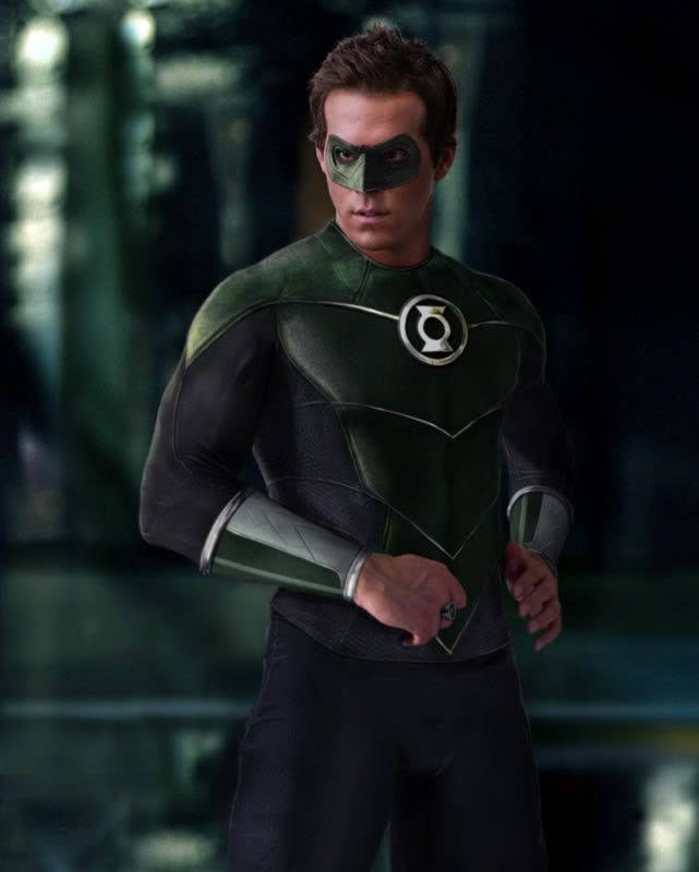 green lantern footage four minutes ryan reynolds blake lively wondercon