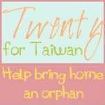  Twenty for Taiwan 