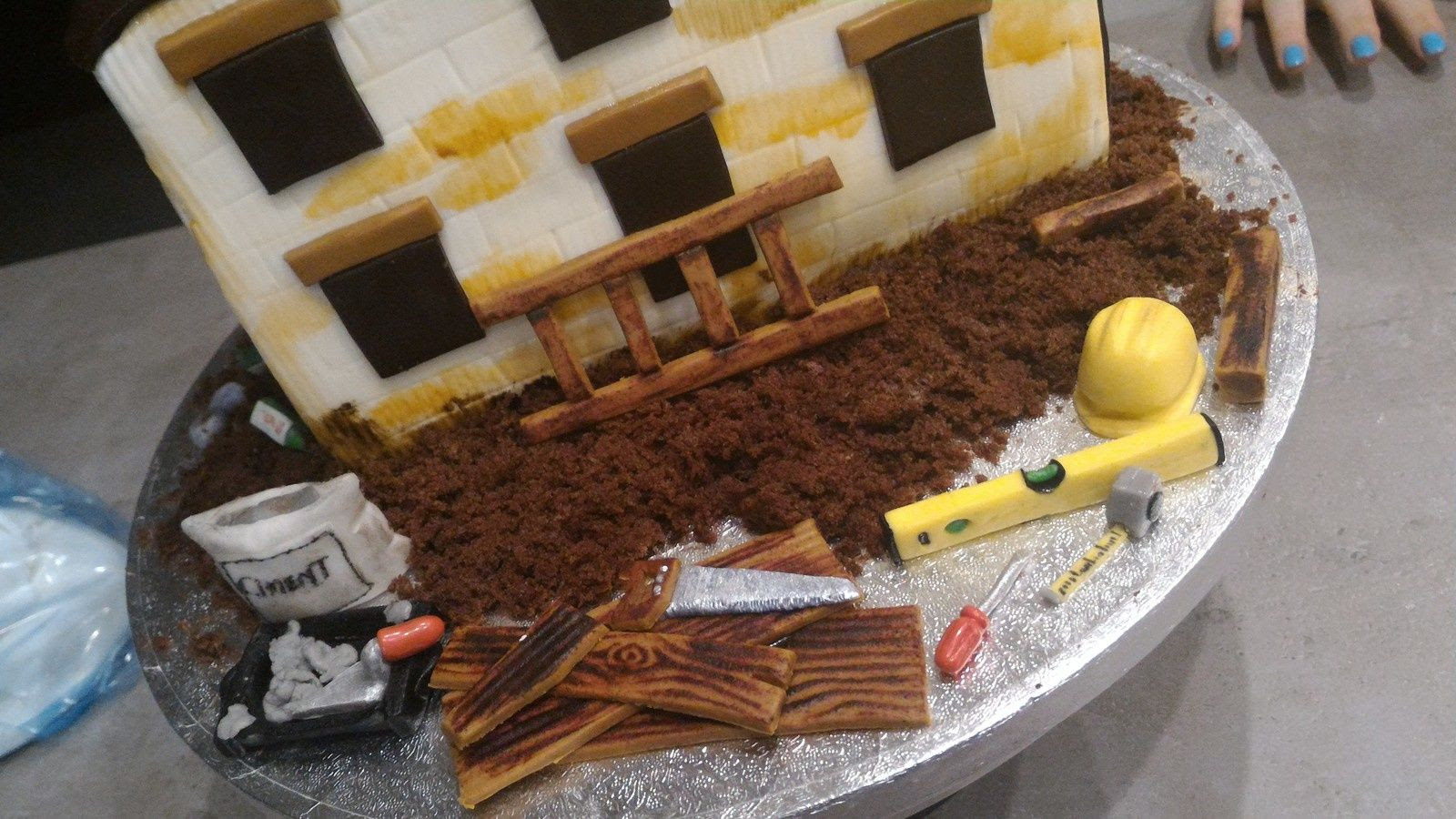 Gateau Maison En Construction Cremaillere cook
