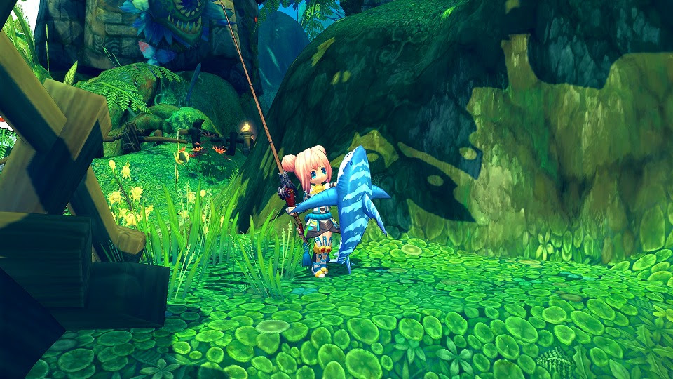 人気のハンティングファンタジーmmorpg ハンターヒーロー 大魚を釣ってかわいいパートナーを手に入れよ 新コンテンツ 釣システム 3月12日に実装だ 新作オンラインゲーム人気ランキング情報サイト 新作 オンラインゲーム人気ランキングdx