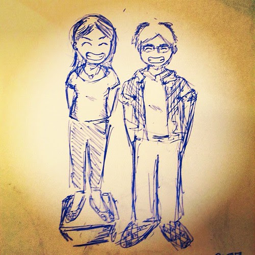 Bettina + Mic