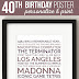 Funny 40Th Birthday Message : Happy 40th Birthday Quotes, Memes and Funny Sayings - The best years of a woman's life is the ten years between 39 and 40.