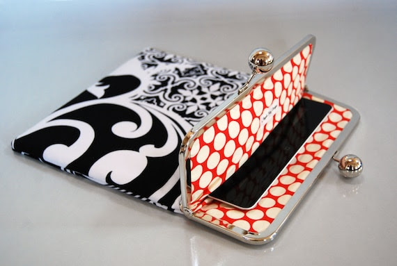 Unique and Stylish iPad / Kindle DX  / Motorola Xoom Clutch Case "Taxi"